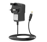 6V 1A Power Supply Adapter, DC 1Amp Charger with 4.0x1.7mm Plug, 1.5M Cable, AC to DC Charger for Compatible Blood Pressure Monitors and Other 6V Electronic Devices
