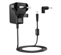 6V 1A Power Supply Charger, for DC IN 6Volt Omron Pressure Blood Monitor. | Compatible with Omron M2 Basic, M3, M4, M6, M7, M10, X2, X3, X4, X7, RS1, RS2 HHP-BFH01 Power Cord.