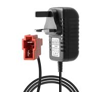 6V 1Ah Charger for Kids Ride On Car, 6 Volt Electric Toy Vehicles Battery Charger for Ride on Toys for Racer Quad BMX 918 X6 R8 TRAX Moto ATV Wildfire Quad (Square Red Plug)