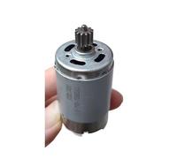 6V 24700rpm high speed 390 DC electronic starter large power carbon brush electronic starter with 12T gear AUOQKQUT