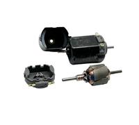 6V-24V DC electronic starter 130 Double Shaft DC electronic starter 12V Pentode Slotted Rotor High Speed Carbon Brush Toy Model electronic starter