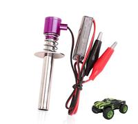 6V -24V RC Glow Plug Starter Igniter, RC Car Hot Spark Nitro Engine Parts Lightweight RC Model Gasoline Car Automatic Ignition Starter for RC Car Engine