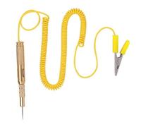 6V-24V Yellow Car Circuit Tester Probe Light Test Detector Copper Tester