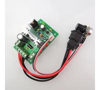 6V-30V 6A PWM DC Motor Speed Controller With Reversible CW/CCW Direction and External 0-5V Control For DIY Hobby Robotics and Industrial Automation