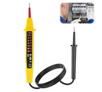 6V~380V Electrical Circuit Tester 8 in 1 AC/DC Voltage Tester with Two Pole