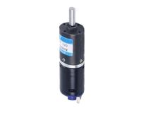 6V 3W DC Planetary Gear Motor Diameter 24mm MY24GP-370H Electric Engine Low Speed(4mmMotor and bracket,6V 94RPM)