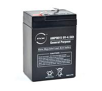 6v 4.5ah Sealed Lead Acid Rechargeable Battery - Enix Energies