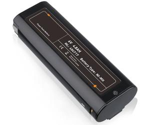 6V 4800mAh Ni-CD Battery Replacement for Paslode Nailers 404717 B20544E IM50 IM65 IM200 F18 IM250 IM250A IM350A IM350CT IM350 IM325 CF-325 Cordless Power Tools Framing Nailer Gun