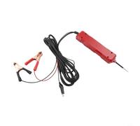 6v-48v Car Circuit Tester for - Battery Electrical System 13.5 Ft Cable Abs Housing Red - Grounding Automotive Conductivity Polarity Short Circuit Diagnostics(EM286 (4.5 M) RED)