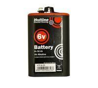 6v 50 amp/hr air alkaline for HLB25 Merlin & Raptor Energiser Range
