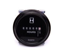 6V-80V DC/AC Round Hour Meter Gauge for Boat Car Truck