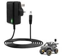 6V Battery Charger for Child Electric Car, Kids Electric Car 6 Volt Battery Charger for Ride on Toys Car, Motorcycle, Quad Bike, Sports - Universal Supply Power Adapter 5.5mm*2.1mm