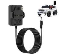 6V Battery Charger for Child Electric Car Universal 6 Volt Supply Power Adapter with LED Indicator for Electric Ride on Toy Car Motorcycle Quad Bike Audio Video Router Sports Cars 5.5mm*2.1mm