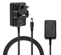 6V Battery Charger for Kids Electric Car 6 Volt Charger for Ride on Toys Motorcycle Quad Bike Sports Car Universal Battery Supply Power Adapter with LED Indicator for Audio Video Router