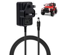 6V Battery Charger for Kids Electric Quad Bikes Child Car 6 Volt Charger for Ride on Toys Car Universal Sports Car Supply Power Adapter with LED Indicator for Audio Video Motorcycle Router (1M)