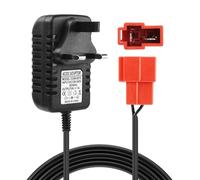 6V Battery Charger for Kids Ride On Toys 6 Volt Charger for Electric Quad Bikes Kid Trax Disney Frozen Mickey Minnie Mouse Racer BMX X6 Audi R8 Spyder Wal-Mart Kid TRAX Moto ATV Quad