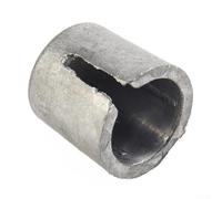 6v Car Battery Terminal Post Adapters Pair Alloy Battery Terminal Converter Sleeves Shim Set for Positive or Negative Terminal for Conversion