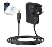 6V Charger for Omron Blood Pressure Monitor,1A Power Supply Adapter