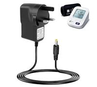 6V Charger for Omron Blood Pressure Monitor,1PCS 6V DC Power Adapter for M2 M3 M4 M6 M7 X2 Basic X3 Comfort X4 X7 Smart Intelli IT RS1 RS2 HHP-BFH01 M10-IT(4.0 * 1.7mm)