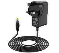 6V Charger for Omron Blood Pressure Monitor DC 6V 1A Power Supply Adapter for Omron M2 M3 M4 M6 M7 X2 Basic X3 Comfort X4/7 Smart Replacement Power Cord for RS1, RS2, HHP-BFH01, M10-IT, M400, M500