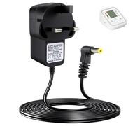 6V Charger for Omron Blood Pressure Monitor, for M2 M3 M4 M6 M7 4.0 * 1.7mm | Replacement Power Supply Adapter for M2 Basic M3 Comfort M7 Intelli IT X3 X4 X6 X2 Basic X7 Smart HHP-CM01 M10-IT HHP-BFH01
