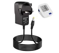 6V Charger for Omron Blood Pressure Monitor M2 Basic M3 M4 M6 M7 Intelli IT X2 Basic X3 Comfort X4 X7 Smart, RS1, RS2, HHP-BFH01, M10-IT