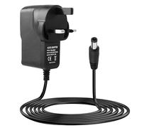 6V Charger for Omron Blood Pressure Monitor M2 Basic M3 M4 M6 M7 M10-IT, 6V UK Charger Power Adapter for Omron Upper Arm Blood Pressure Monitors X2 Basic X3 Comfort X4 X7 Smart M500 M400 M10-IT