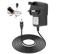 6V Charger for Omron Blood Pressure Monitor Power Adapter for M2,1.5M Cable | for M3 M4 M6 M7 Intelli IT X2 Basic X3 Comfort X4 Smart X7 Smart M10-IT RS1, RS2, HHP-BFH01 Power Supply Mains AC Adapter