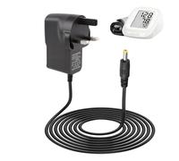 6V Charger for Omron Blood Pressure Monitor, Power Supply Adapter for M2 Basic M3 M4 M6 M7 Intelli IT X2 Basic X3 Comfort X4 X7 Smart, RS1, RS2, HHP-BFH01, M10-IT