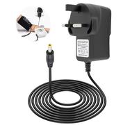 6V Charger for Omron Blood Pressure Monitor UK Power Adapter for M2 M3 M4 M6 M7 Intelli IT X2 Basic X3 Comfort X4 Smart X7 Smart M10-IT RS1, RS2, HHP-BFH01 Power Supply Mains AC Adapter 1.5M Cable