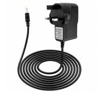 6V Charger for Omron Blood Pressure Monitors, UK Power Supply Adapter for M2, M3, M4, M6, M7 X3 Comfort, X2 Basic, X4 Smart, M7 Intelli IT, BP742, BP760, BP786, HHP-BFH01, and More