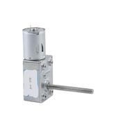 6V DC Motor Reducer Mini Worm Torque Threaded Screw Shaft 50mm Adjustable Speed Engine JGY370M6 Home Appliances Brush(30RPM-6V ONLY M)