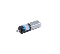 6V DC Planetary Gear Reduction Motor 20mm Micro Motor Low Speed Slow Speed Motor Small Adjustable Speed CW CCW MY20GP-180(210RPM_6V)