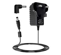 6V DC Power Adapter, 6V 1A Power Supply Charger for DC IN 6Volt Omron Pressure Blood Monitor M2 Basic, M3, M4, M6, M7, M10, X2, X3, X4, X7, RS1, RS2 HHP-BFH01 Power Cord.