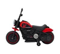6V Electric Chopper for Kids, Red, 1-4 YEARS