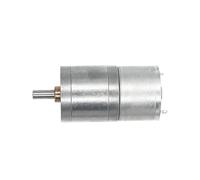 6v gear motor no load speed:8 10 17 23 39 50 85 110 180 400 900 RPM decelerated JGA25-310 geared(6V 180RPM)