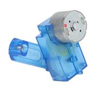 6V Hand Crank Generator with Reduction Gear Architecture for Applied Mechanics and Electronics Projects