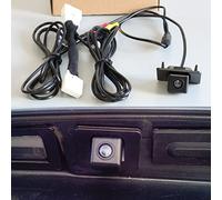 6V HD Rear view Camera Compatible With Original Screen CCD Reverse, for Mazda 3 Axela Mazda3 Sedan BM BN 2014 2015 2016 2017 2018