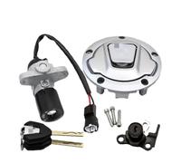 6V Ignition Coil Motorcycle FOR CFMOTO CF Moto 250SR 300SR CF250SR 250 SR 300S R 2016-2021 Motorcycle Ignition Switch Gas Cap Key Set Accessories