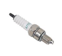 6V Ignition Coil Motorcycle Racing Electrode Spark Plug For 50cc 125cc 150cc Gy6 Moped Scooter ATV Go Kart(A7TC Spark Plug)