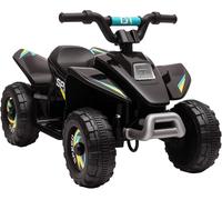 HOMCOM 6V Kids Electric Ride on Car aged 18-36 months- Black | TJ Hughes
