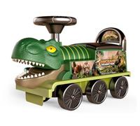 6V Kids Ride On Train Dinosaur Electric Ride On Toy Car Toddlers Sammar Gifts