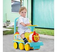 6V Kids Ride On Train Lion Electric Ride On Toy Car Toddlers Sammar Gifts