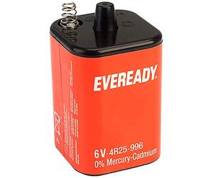 6V Lantern Battery - PJ996 EVER READY
