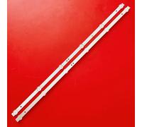 6V LED Backlight Strip 6 Lamp Compatible With KJ32D06-ZC22AG-09 12 20E 303KJ320044 HTV-32R01-T2C/A4/B V320BJ6-Q01 32LH0202 32HH1830 567MM Display Panel(14PCS-7TV)
