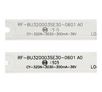 6V LED backlight strip 6 LAMP for RF-BU320E30-0601S-02-0601 A0 32PL52TC-SM for CY-32DN-3030-3000MA-36V PC32LH12T2C(Aluminum)