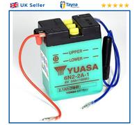 6V Motorcycle Battery Bike Motorbike 6N2-2A-1 Yuasa