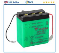 6V Motorcycle Battery Bike Motorbike 6N6-1D-2 Yuasa