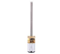 6V N20 Gear Motor Ball Screw Speed Reduction Motor High Torque M4x55mm Lead Screw Rod for DIY Robotics and Automation Projects (100)