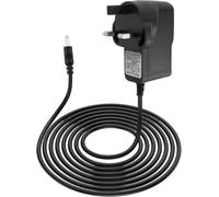 6V Power Adapter Charger for Omron Blood Pressure Monitor M2 M3 M4 M6 M7 Intelli IT X2 Basic X3 Comfort X4 Smart X7 Smart M10-IT UK Plug Power Supply Mains AC Adapter 1.5M Cable